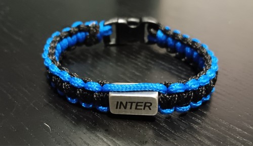 Braccialetto inter - braccialetto,