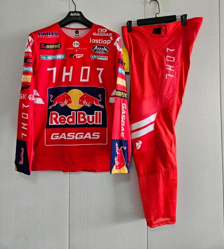 Thor red gasgas - bull, gear