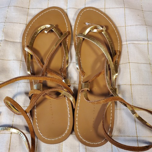 Sandali gladiatore zara donna - sandali,