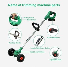 DECESPUGLIATORE A BATTERIA CON