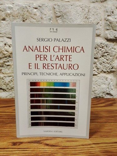 Analisi chimica per arte e - analisi, l'arte