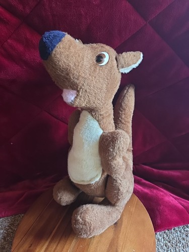 Raro peluche vintage animal - vintage,