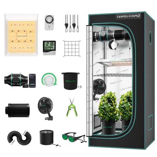Mars hydro ts600 grow box - mars,