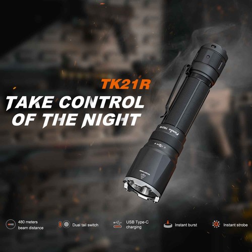 Fenix tk21r torcia della - -,