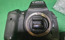 Canon EOS 7D, modificata per