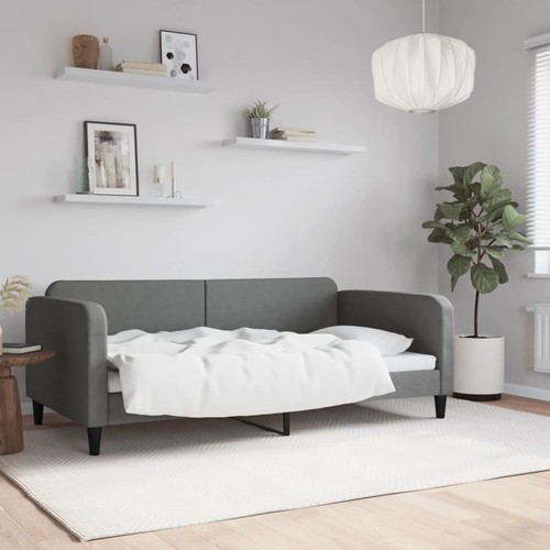 Letto giorno grigio scuro - giorno,