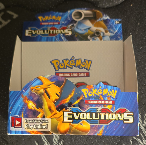 Pokémon tcg evoluzioni - tcg, xy