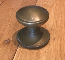 Maniglia pomello porta ottone