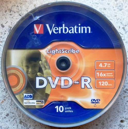 Mandrino verbatim dvd - 10,