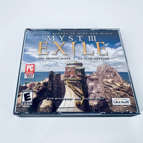 Myst iii exile - iii, pc