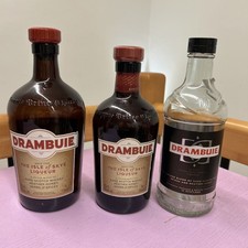 Liquore Drambuie - 3 bottiglie vuote