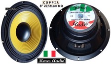 2 Pezzi KW-88 Woofer 8"