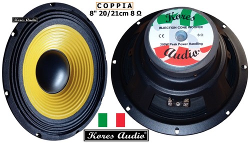 Pezzi woofer 8 - kw-88,