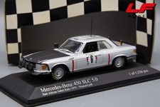 1:43 Mercedes 450 SLC 5.0 East African Safari Rally 1979 - Minichamps