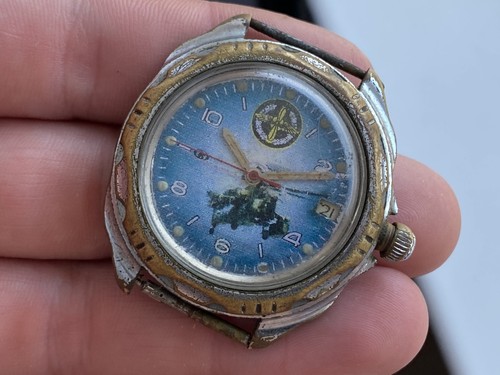 Orologio vintage vostok - orologio,