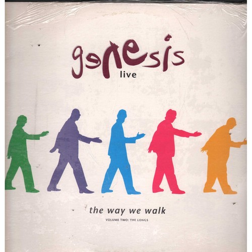 Genesis vinile live - genesis, lp