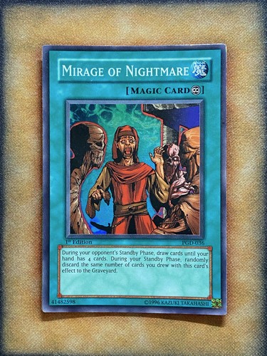 Yugioh miraggio dell incubo - yugioh, dell'incubo