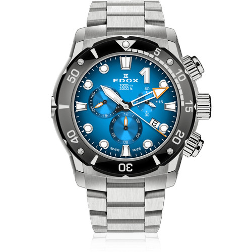 Orologio cronografo edox uomo - cronografo,