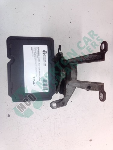 Pompa abs mercedes classe - c, e