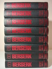 Berserk Deluxe Edition Manga