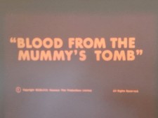 Blood from the mummys tomb - from,