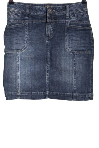 Gonna jeans oliver blu - di,