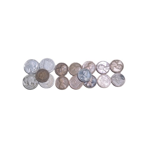 Penny testa indiana - , v
