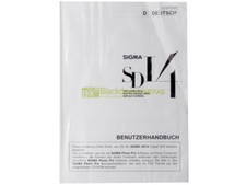 Sigma SD-14 Benutzerhandbuch