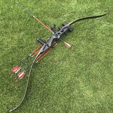 Potente arco ricurvo 30-50