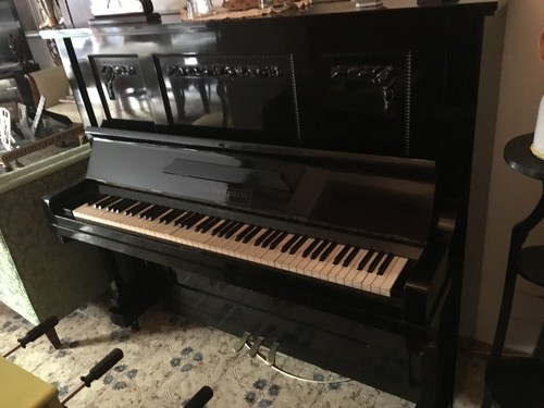 Pianoforte parete epoca - pianoforte, a