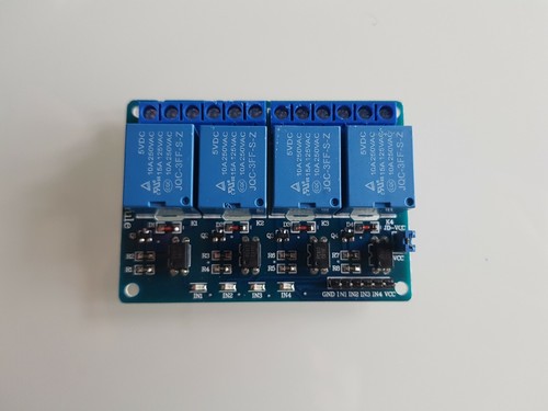 Modulo relé 4 canali - modulo, a