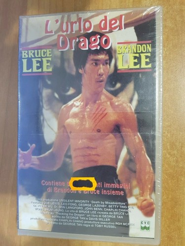 Vhs sealed urlo del drago - vhs,