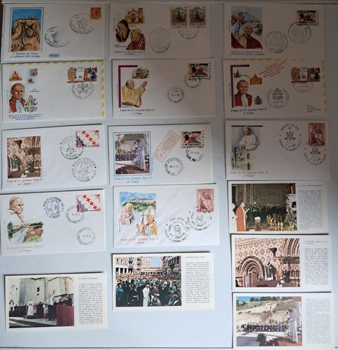 Buste commemorative viaggi - buste,
