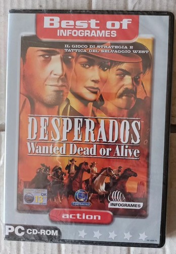 Desperados wanted dead or - ,