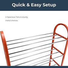 G-Rack Scarpiera Rosso e