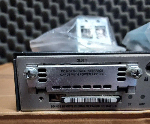 Cisco 1841 terminal access - cisco,