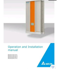 *INVERTER FOTOVOLTAICO DELTA