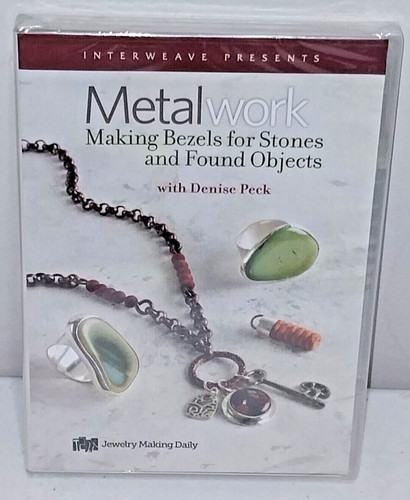 Metalwork making bezels for - making,