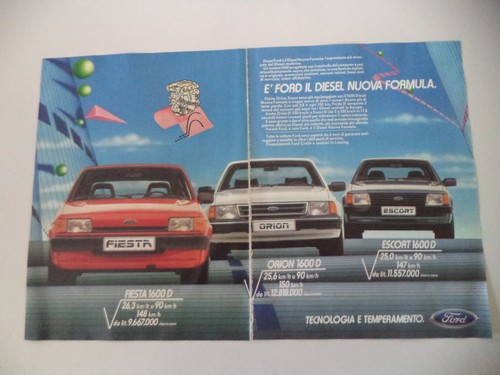 Advertising pubblicità 1984 - pubblicità,