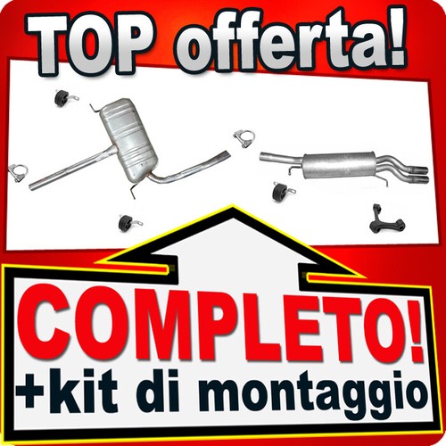 Scarico completo per audi - completo,