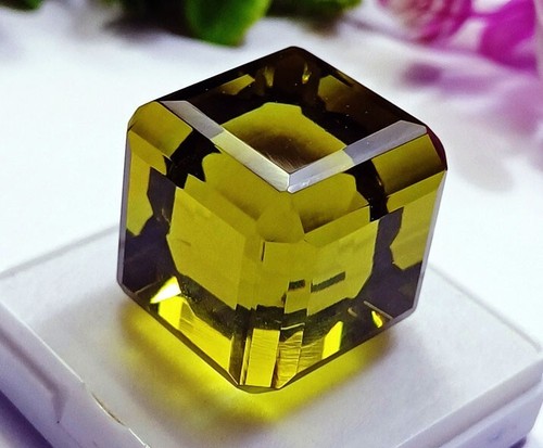 Brasiliano giallo topazio cubo - brasiliano,