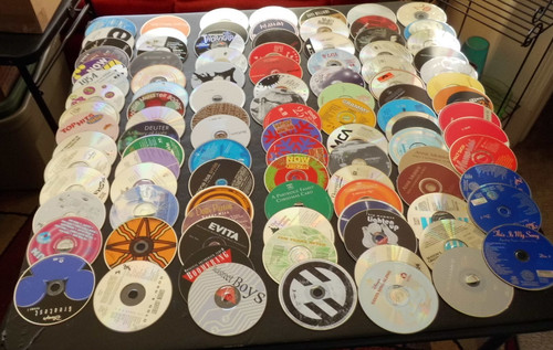 Bulk music lot 100 - (gr-ncd),