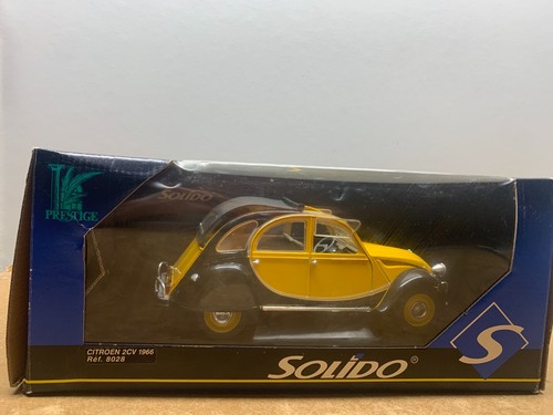 Solido citroen 2cv - solido,