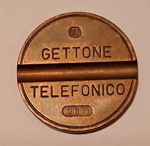 Gettone telefonico 7811 - gettone,