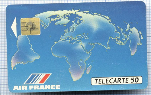 Télécarte air france - 1,