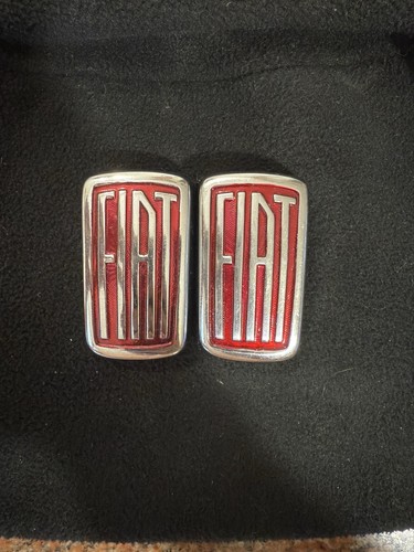 Fiat 600 fregio logo - fiat,
