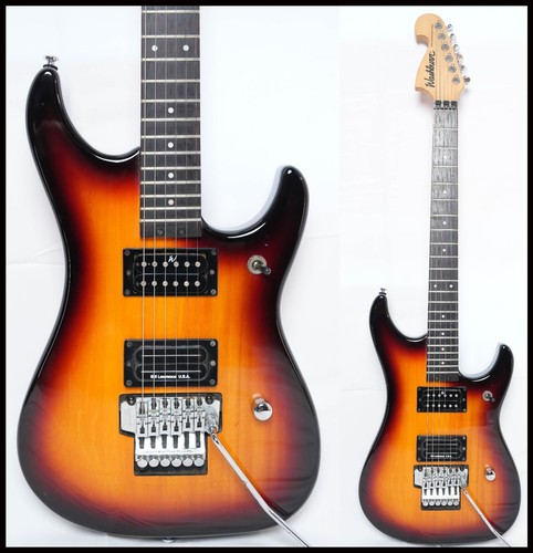 Washburn sunburst chitarra - washburn, n-2