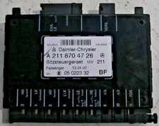 A2118704726 SEAT CONTROL UNIT