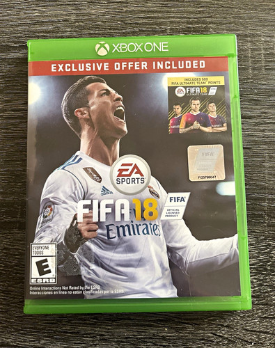 Sports fifa xbox one - ea, 18