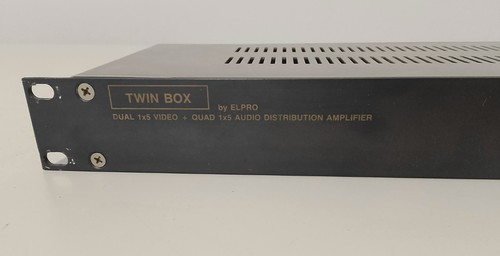 Elpro twin box - box, distributore